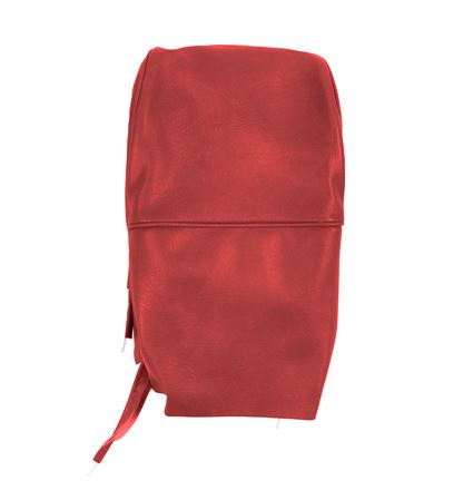 Headrest Cover Only - Mk1 USA - Integral Headrest - Red - Each - 914412